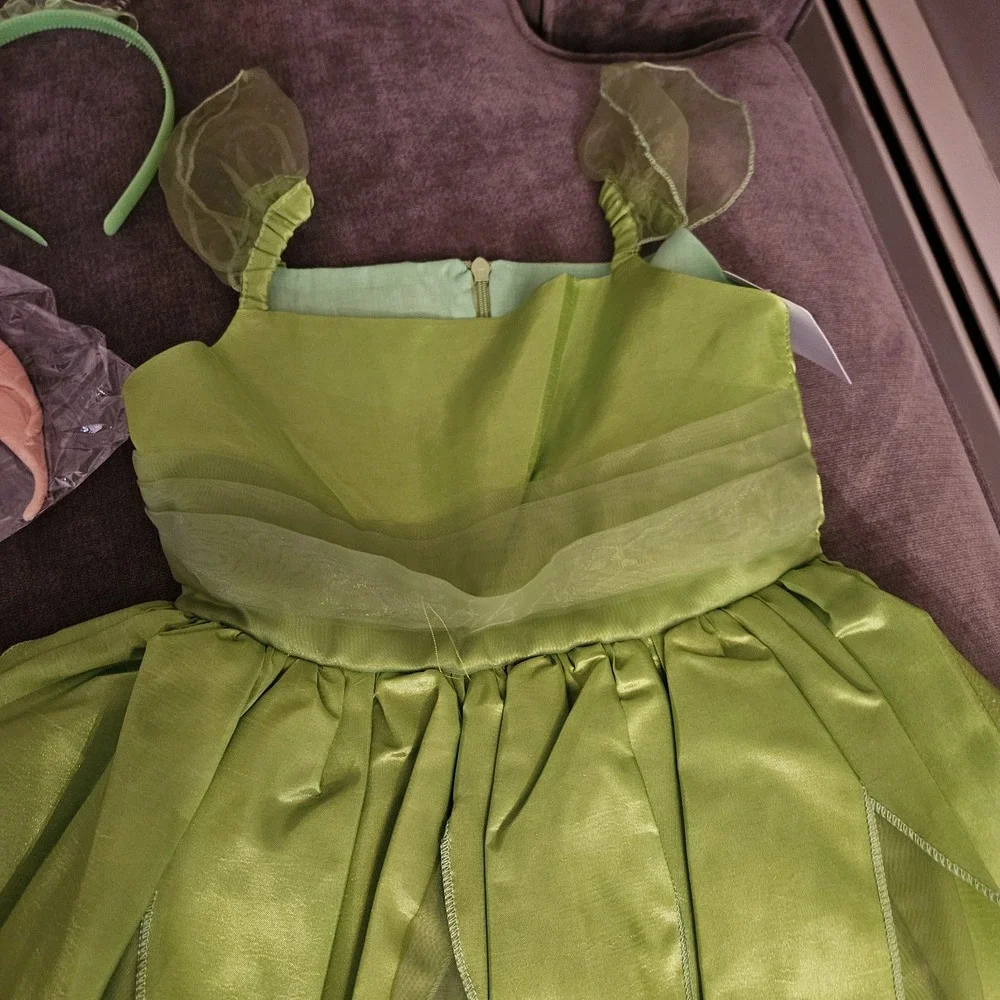 Halloween Or Party Fairy Costume Toddler Size 3-4T NEW